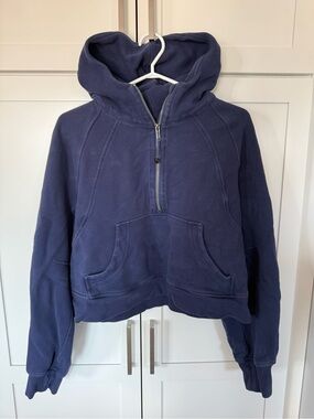 Lululemon oversized scuba 1/2 zip hoodie